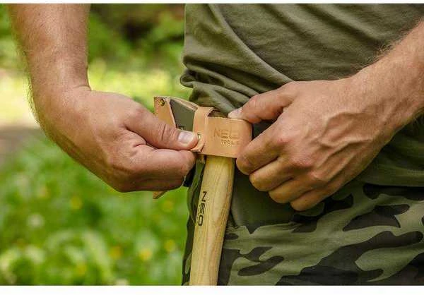 Neo Tools Toporek „Bushcraft“ kirvukas dėkle 400G