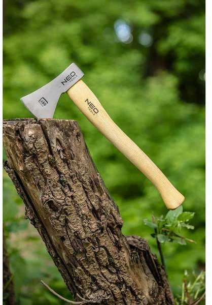 Neo Tools Toporek „Bushcraft“ kirvukas dėkle 400G
