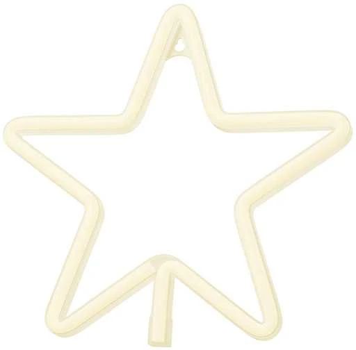 TelForceone Neoninė LED KALĖDINĖ PENKIAKAMPĖ ŽVAIGŽDĖ šilta balta FLNE22 Forever Light