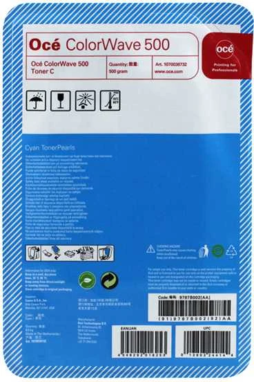 Oce CW 500 (1070038732) (9787B002AA), žydra kasetė