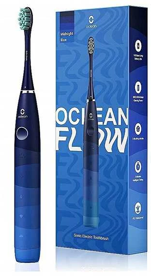 Elektrinis dantų šepetėlis Oclean Flow, baltas