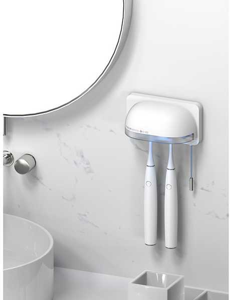 Dantų šepetėlių sterilizatorius Oclean S1, baltas