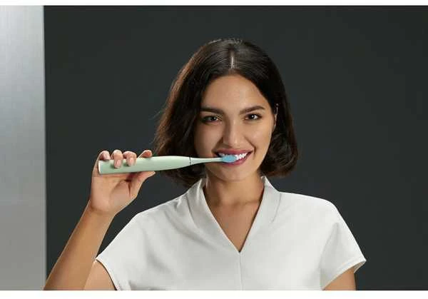 Oclean X Ultra S Elektrinis dantų šepetėlis, Žalias