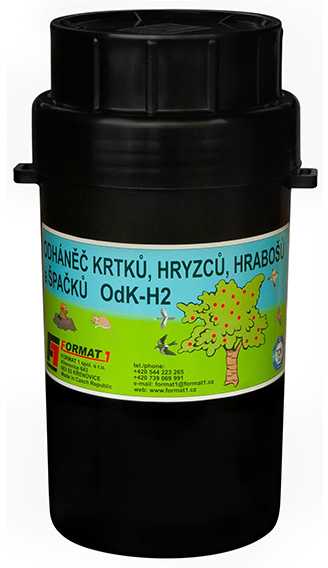 Neutralle Juoda kurmių atbaidymo priemonė graužikams ir pelėnams, Format1