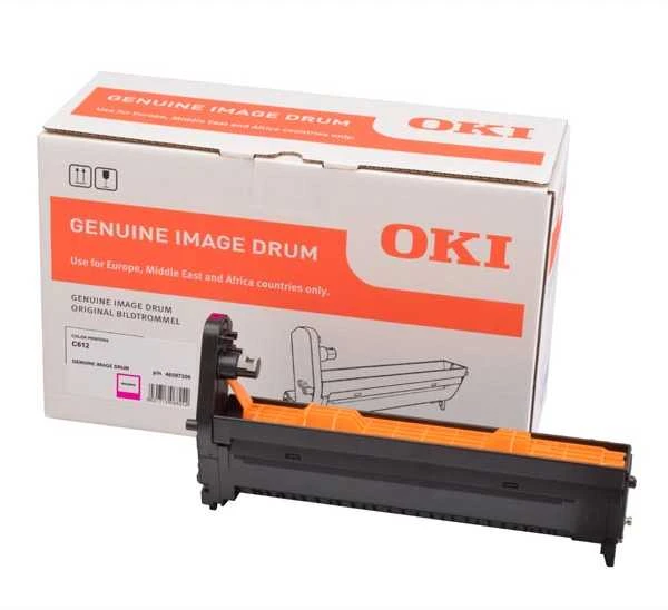 OKI EP kasetė Magenta C612 30K