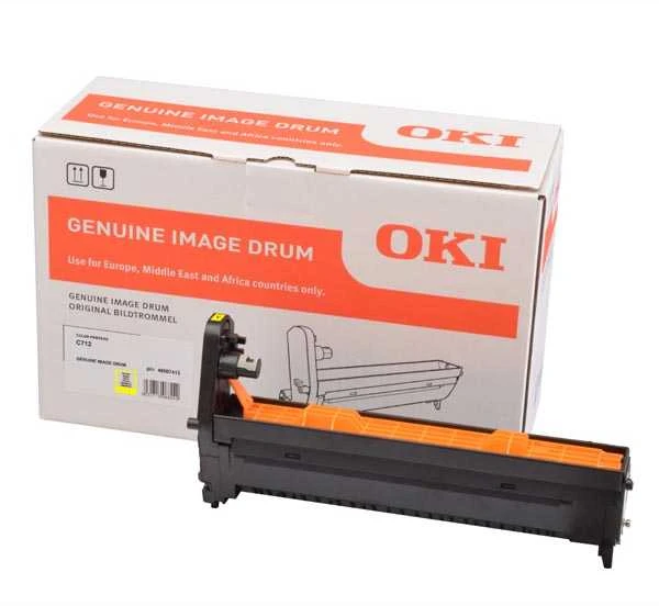 OKI EP kasetė geltona C712 30K