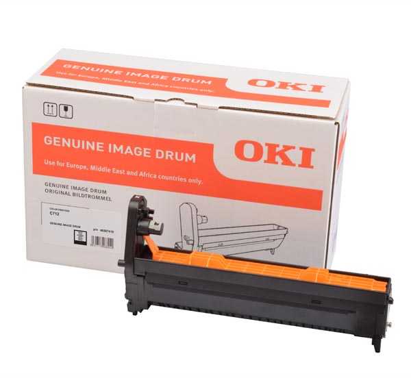 OKI EP kasetė juoda C712 30K