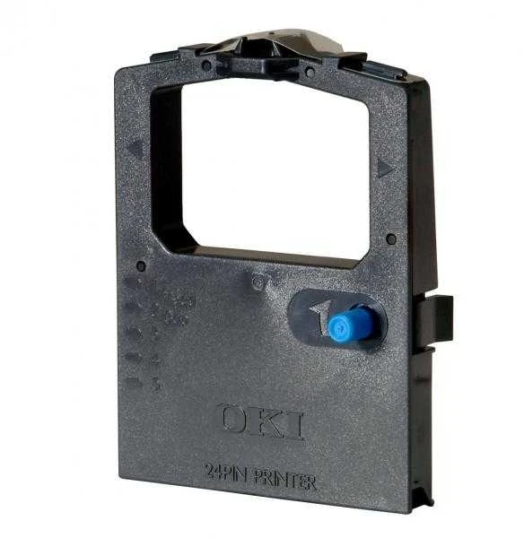 OKI Microline 380 390 391 3390 3391 rašalo juostelė juodas 2.000.000 simbolių 1 pak.