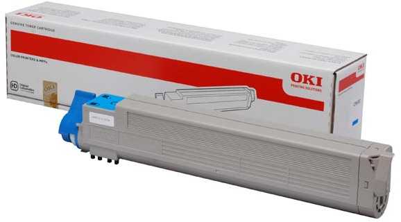OKI Toneris cyan 22000 puslapių C9655