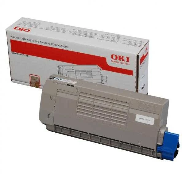 OKI Juodas Toneris Cartridge Originalus Juoda