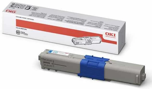 OKI cartridge C500 cyan 5000 pages