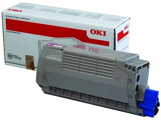 OKI 45396202 tonerio kasetė Originalus Rausvai raudona 1 vnt