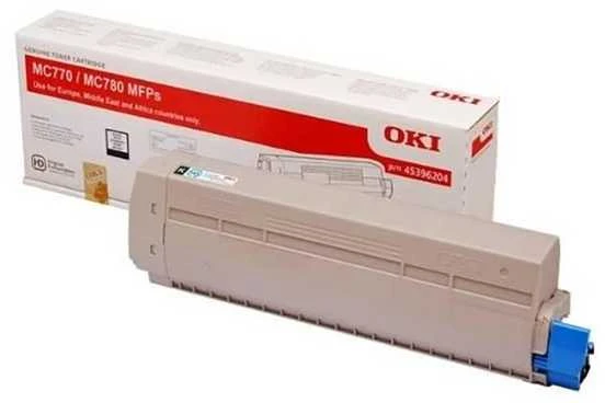 OKI TONERIS juodas, skirtas MC770 80 11500 psl