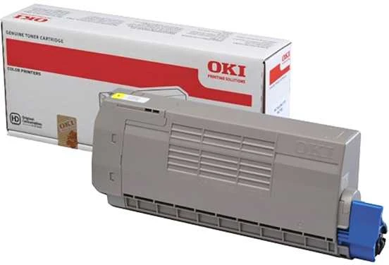 OKI 45396301 tonerio kasetė Originalus Geltona 1 vnt