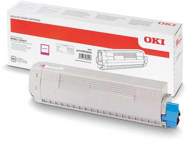 OKI MC853/873 purpurinis dažiklis 7,3K