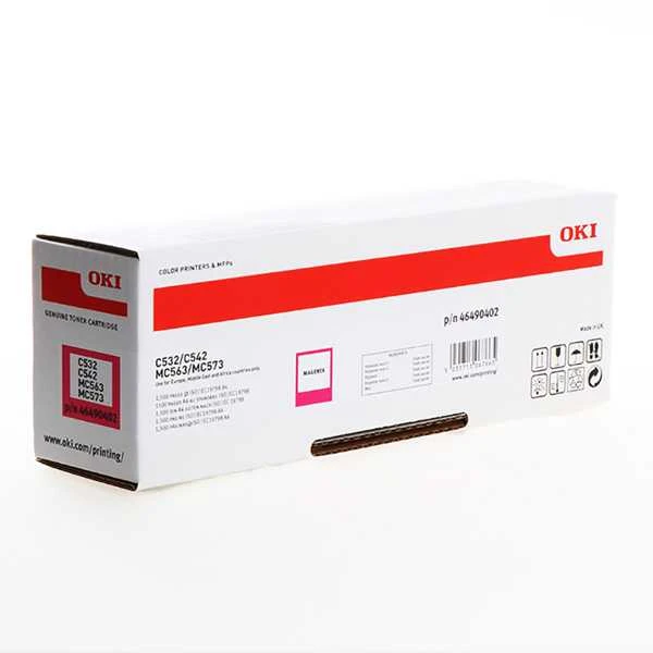 OKI TONERIS Magenta C532/MC573 1.5K