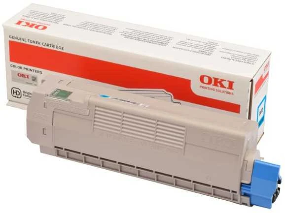 OKI 46507507 tonerio kasetė Originalus Žydras 1 vnt