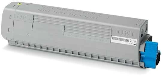 OKI 46861305 tonerio kasetė Originalus Geltona 1 vnt
