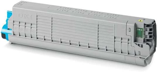 OKI 46861305 tonerio kasetė Originalus Geltona 1 vnt