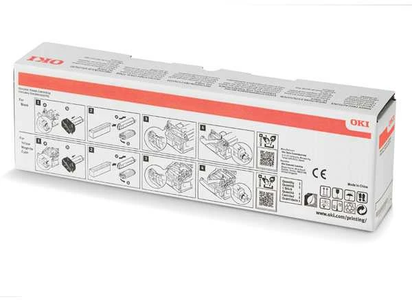 OKI 46861306 tonerio kasetė Originalus Rausvai raudona 1 vnt