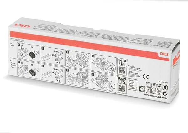 OKI 47095704 tonerio kasetė Originalus Juoda 1 vnt
