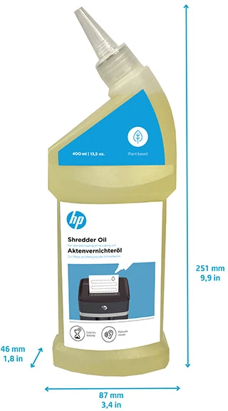 Hewlett Packard (HP) HP Shredder Oil 400ml