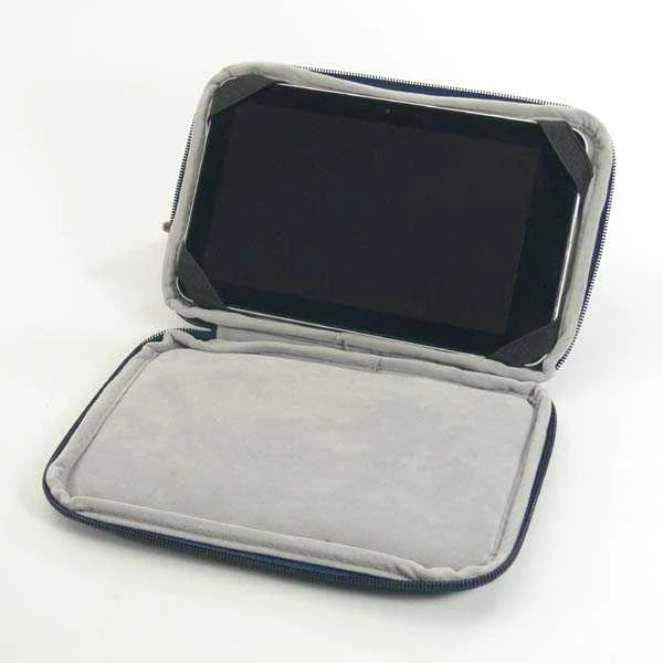 Tabletės pakuotė 7", Tootsie, mėlyna su nailonu
