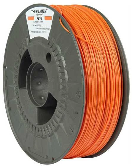 Spectrum PETG 1kg machinery oranžinė ritė
