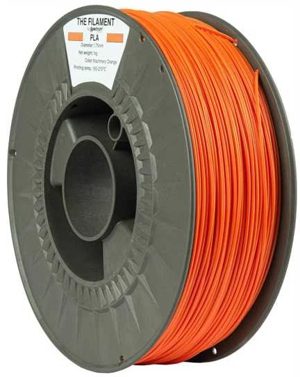 Spectrum PLA gija 1kg machinery orange