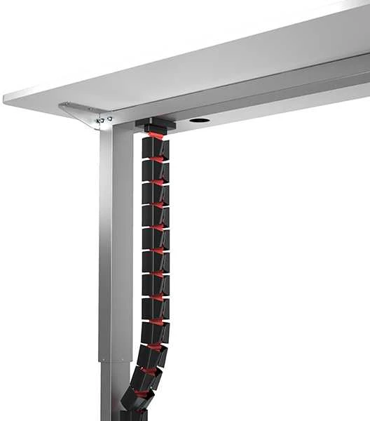 Powerton ERGO GANSO PRO Organizer kabli, juodai-raudonas