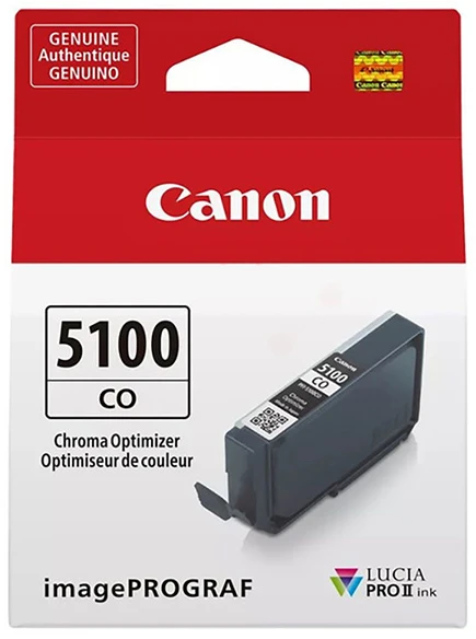 Originalus „Canon“ rašalo kasetė PFI-5100 CO, 6960C001, „Chroma Optimiser“