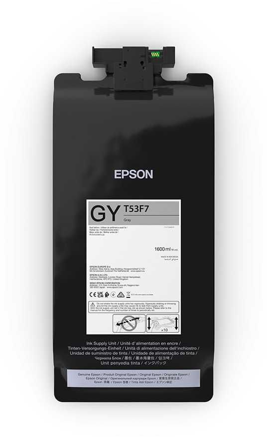 Originalus „Epson“ rašalo kasetė C13T53F700, pilka