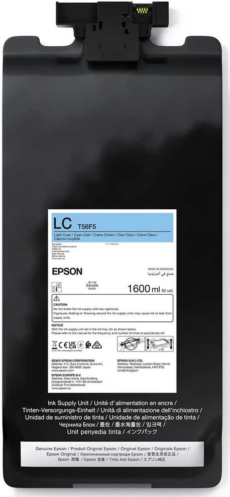Originalus „Epson“ rašalo kasetė C13T56F500, šviesiai žydra