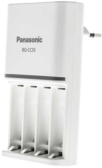 Kroviklis Panasonic ENELOOP BQ-CC55E, 1.5 val *