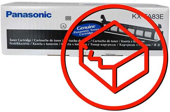 Tonerio kasetė Panasonic KX-FA83E Juodas Original (KX-FA83E )