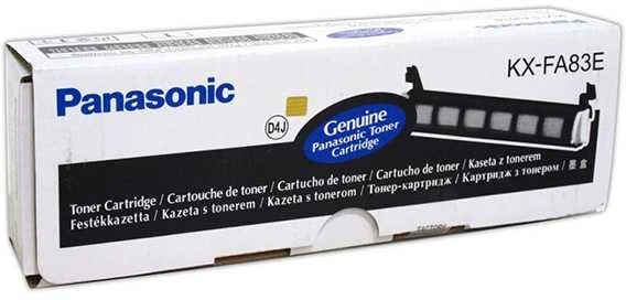 Tonerio kasetė Panasonic KX-FA83E Juodas Original (KX-FA83E )