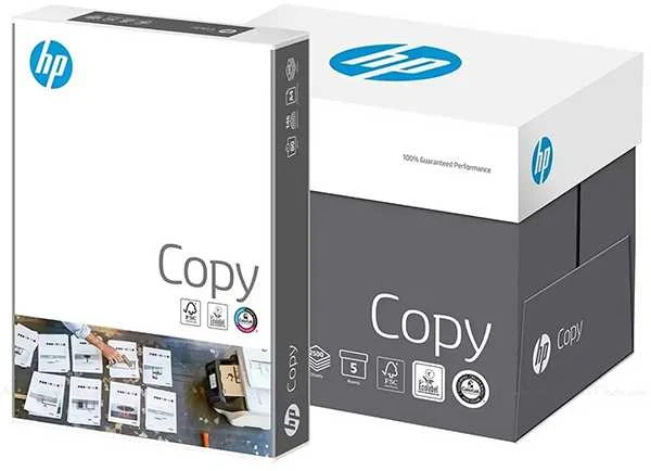 Hewlett Packard (HP) Spausdinimo Popierius - HP 80 G/m², Baltumas 146, A4, 500 Lapų.