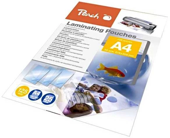 Peach PPR525-02 laminavimo vokelis 25 vnt