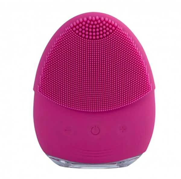Orava FB-11 ultragarsinis odos valiklis, silikoninis, atsparus vandeniui, 3 režimai, tinka visiems odos tipams, rožinis