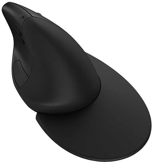Hewlett Packard (HP) HP 925 Ergonomic Vertical Wireless Bluetooth Pelė - Detachable Riešo atrama, Multi-Surface - Juodas
