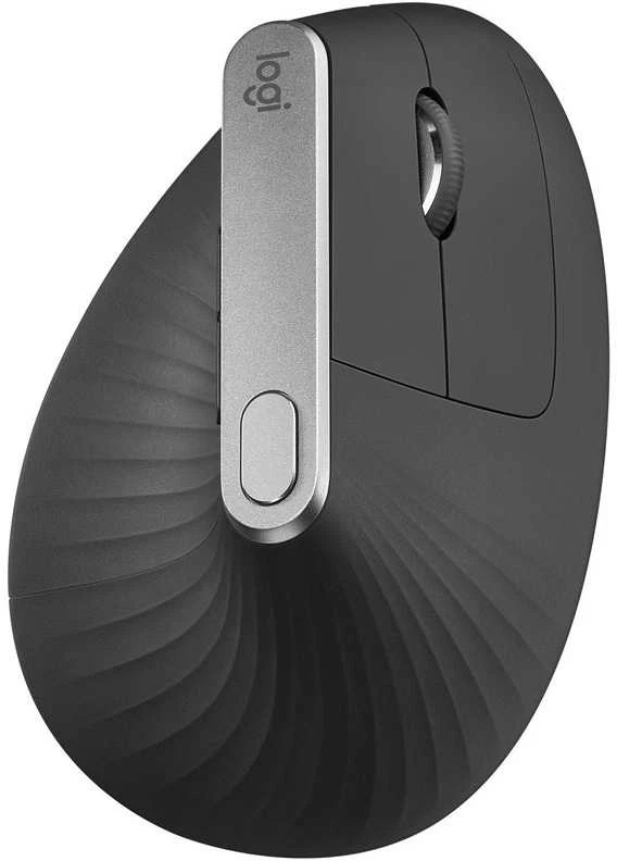 Belaidė pelė Logitech MX Vertical, pilka