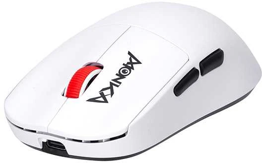 Pelė Marvo Belaid. pel. Monka Prime G997W baltas