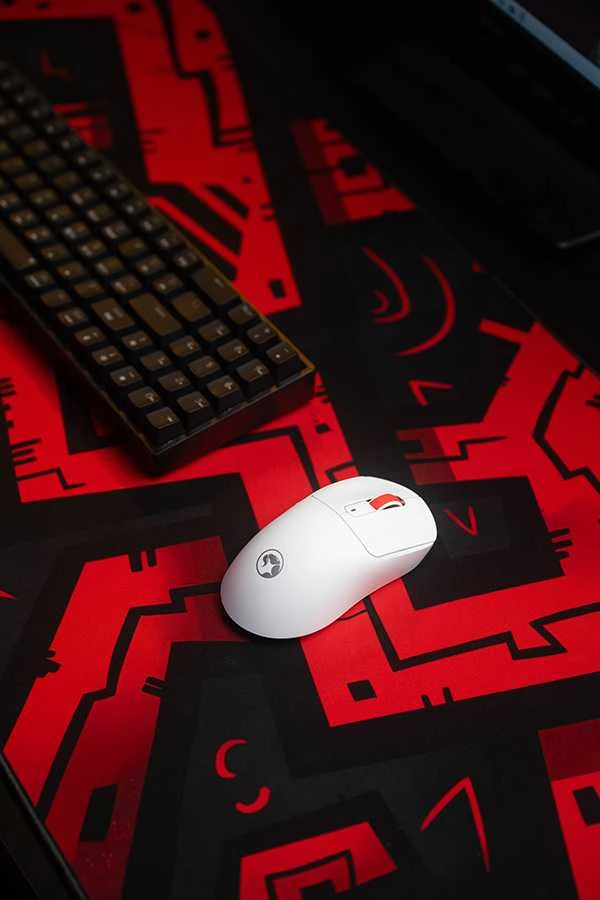 MARVO Scorpion G964W Belaidė žaidimų pelė | Balta
