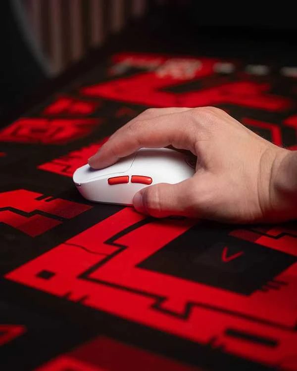 MARVO Scorpion G964W Belaidė žaidimų pelė | Balta