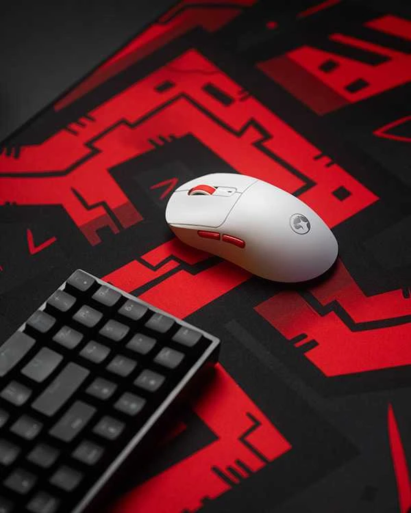 MARVO Scorpion G964W Belaidė žaidimų pelė | Balta