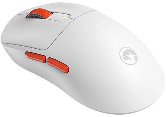 MARVO Scorpion G964W Belaidė žaidimų pelė | Balta