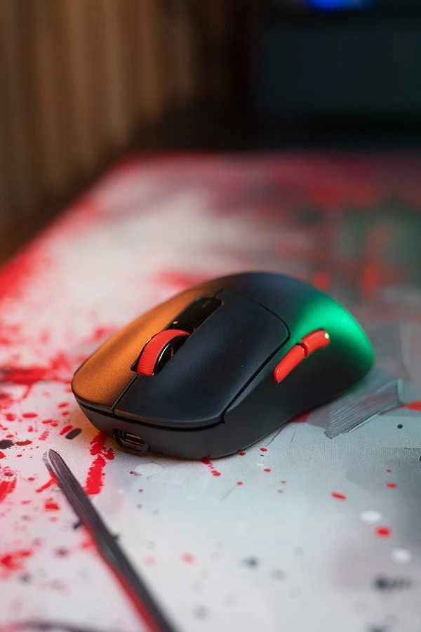 MARVO Scorpion G964W Belaidė žaidimų pelė | Juoda