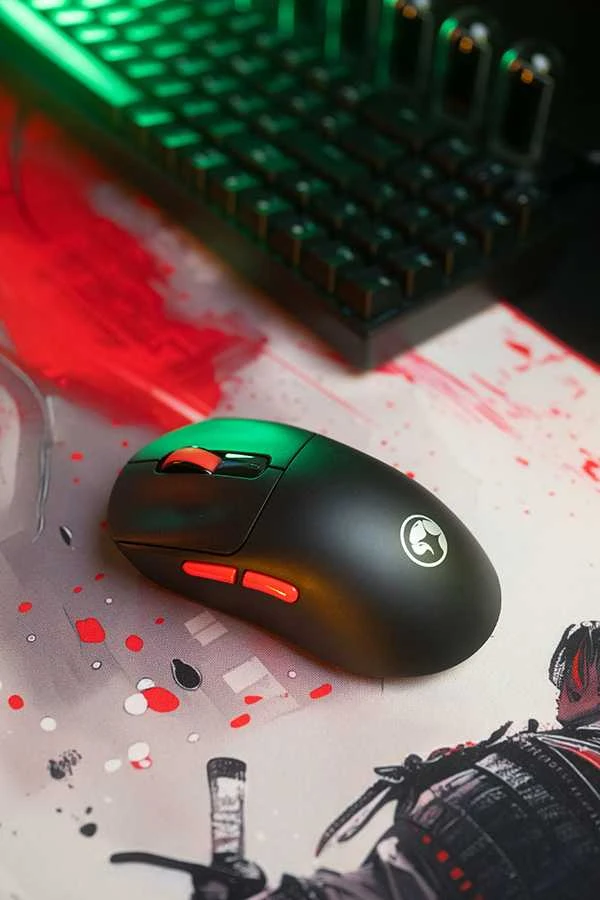 MARVO Scorpion G964W Belaidė žaidimų pelė | Juoda