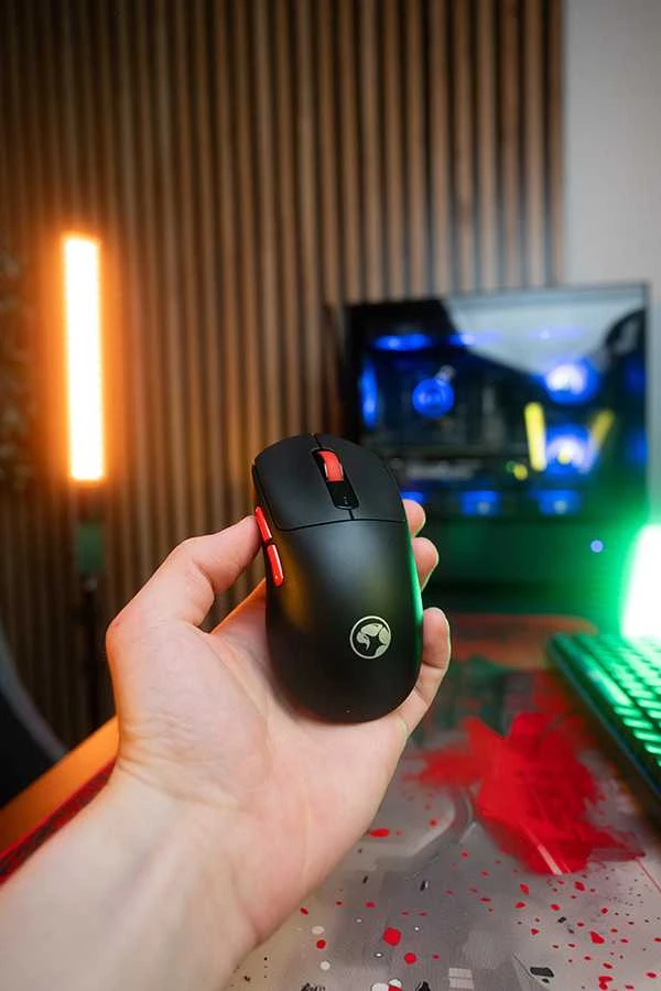MARVO Scorpion G964W Belaidė žaidimų pelė | Juoda