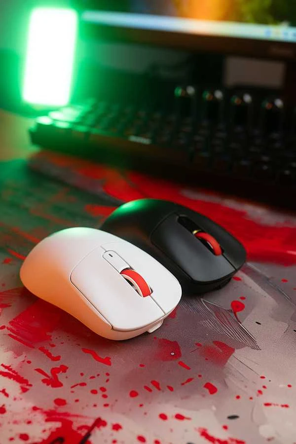 MARVO Scorpion G964W Belaidė žaidimų pelė | Juoda